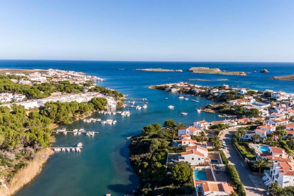 Happy Menorca Apartamento Duplex ,Piscina,Aire Acondicionado,Wiffi Port d'Addaia Dış mekan fotoğraf