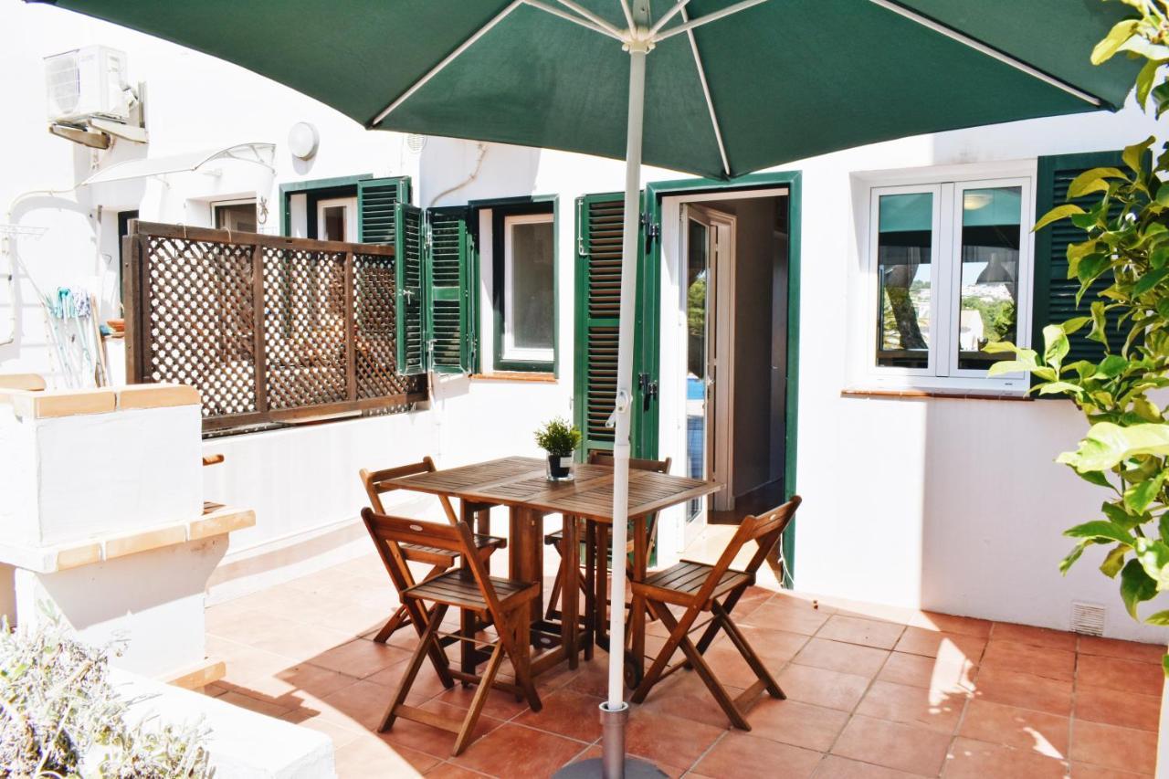 Happy Menorca Apartamento Duplex ,Piscina,Aire Acondicionado,Wiffi Port d'Addaia Dış mekan fotoğraf
