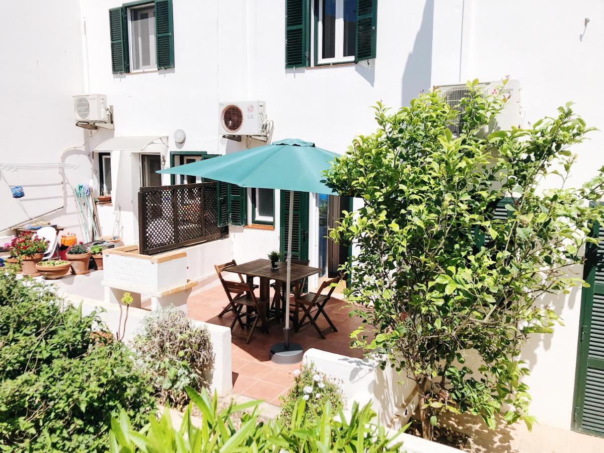 Happy Menorca Apartamento Duplex ,Piscina,Aire Acondicionado,Wiffi Port d'Addaia Dış mekan fotoğraf