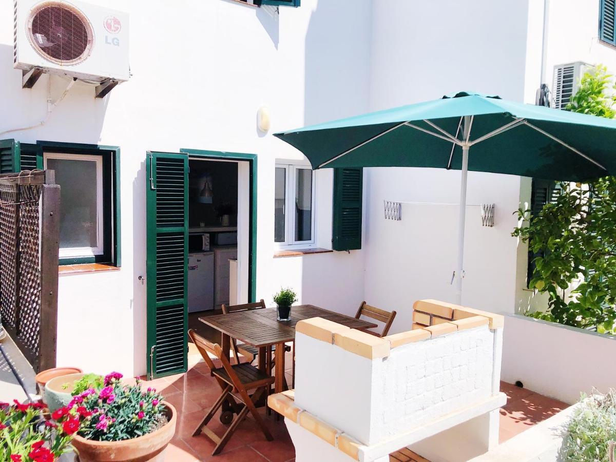 Happy Menorca Apartamento Duplex ,Piscina,Aire Acondicionado,Wiffi Port d'Addaia Dış mekan fotoğraf