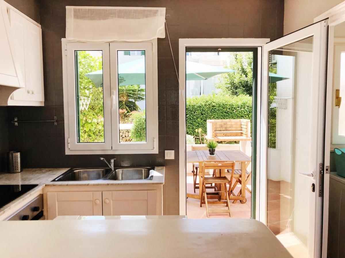 Happy Menorca Apartamento Duplex ,Piscina,Aire Acondicionado,Wiffi Port d'Addaia Dış mekan fotoğraf