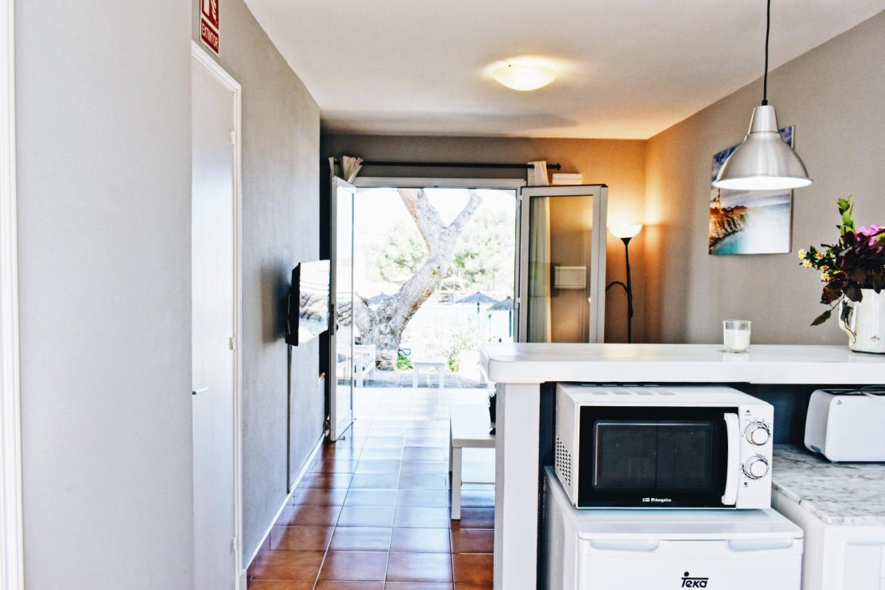 Happy Menorca Apartamento Duplex ,Piscina,Aire Acondicionado,Wiffi Port d'Addaia Dış mekan fotoğraf