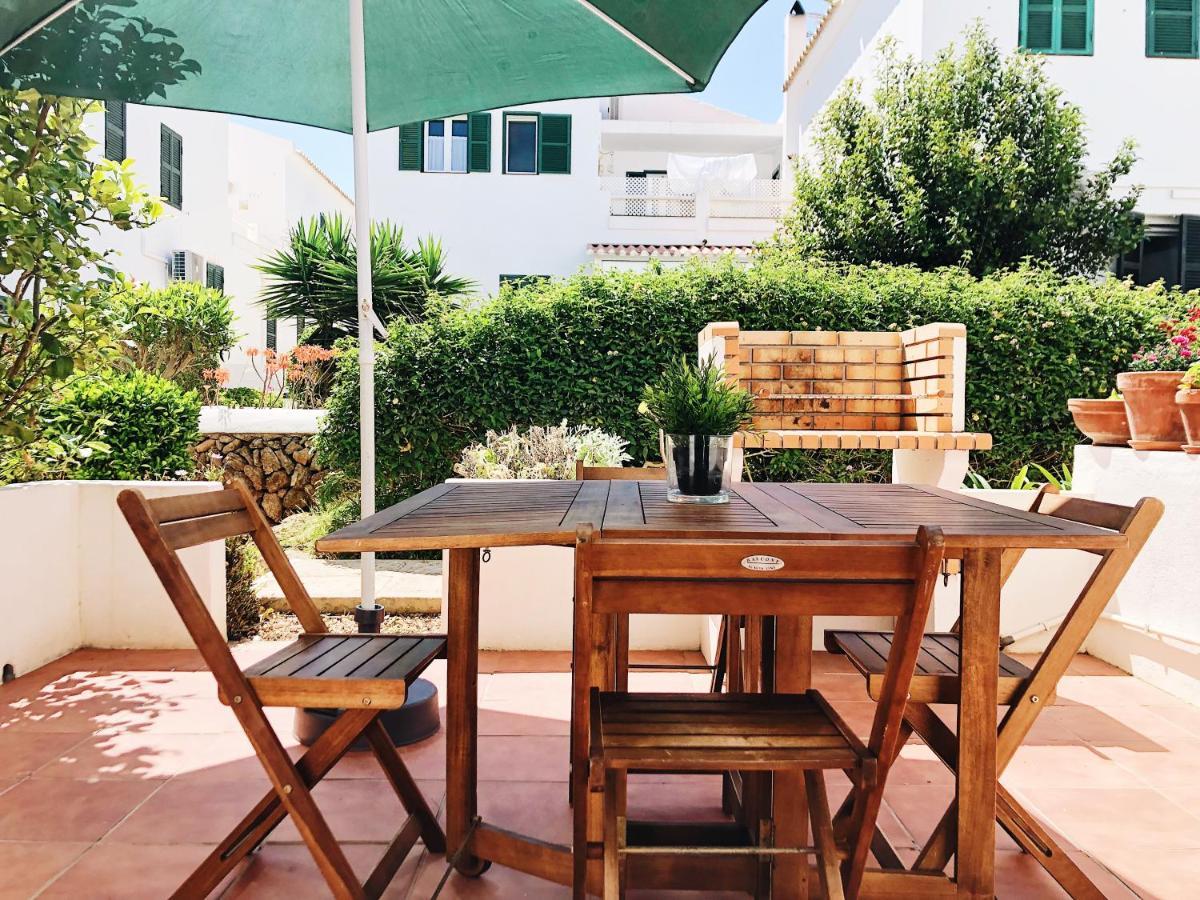 Happy Menorca Apartamento Duplex ,Piscina,Aire Acondicionado,Wiffi Port d'Addaia Dış mekan fotoğraf