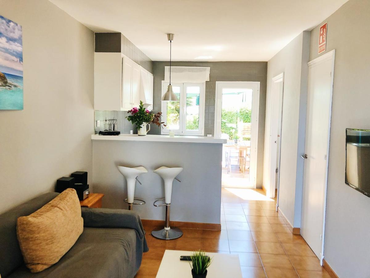 Happy Menorca Apartamento Duplex ,Piscina,Aire Acondicionado,Wiffi Port d'Addaia Dış mekan fotoğraf